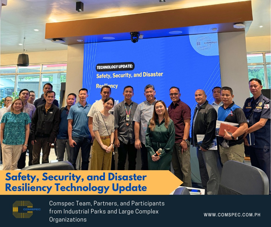 TEC Event Update: Safety, Security, and Disaster Resiliency