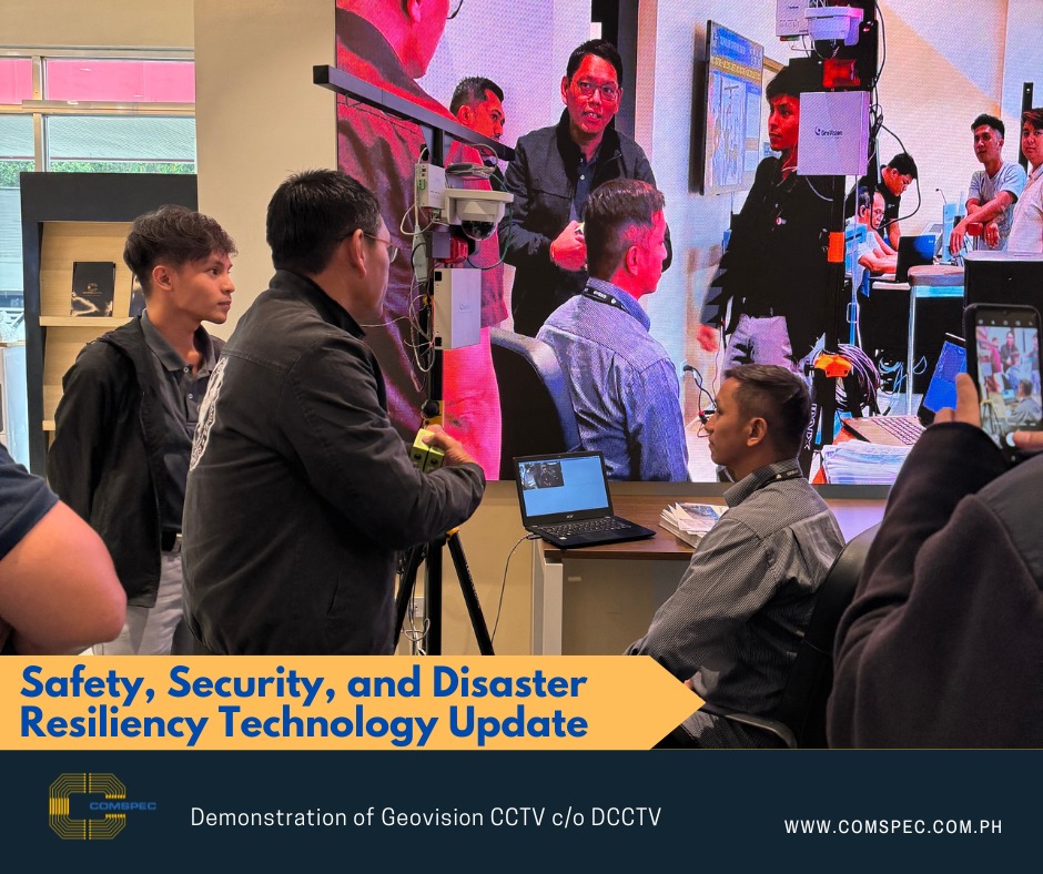 TEC Event Update Safety, Security, and Disaster Resiliency -10