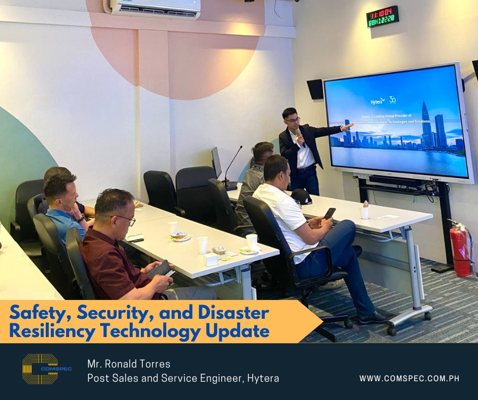 TEC Event Update Safety, Security, and Disaster Resiliency -11