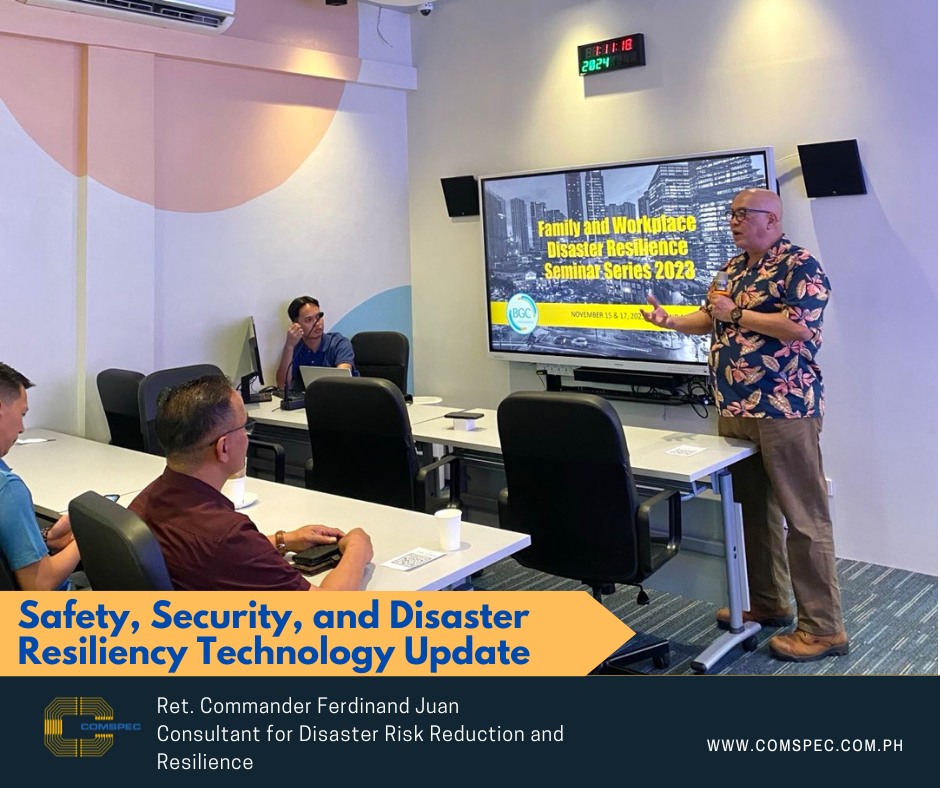 TEC Event Update Safety, Security, and Disaster Resiliency -12