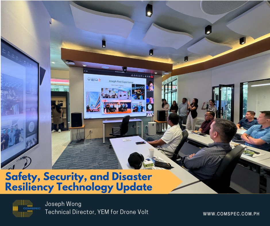 TEC Event Update Safety, Security, and Disaster Resiliency -13