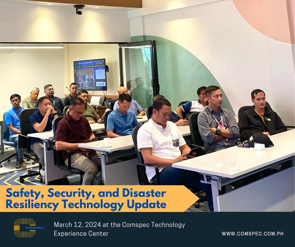 TEC Event Update Safety, Security, and Disaster Resiliency -2