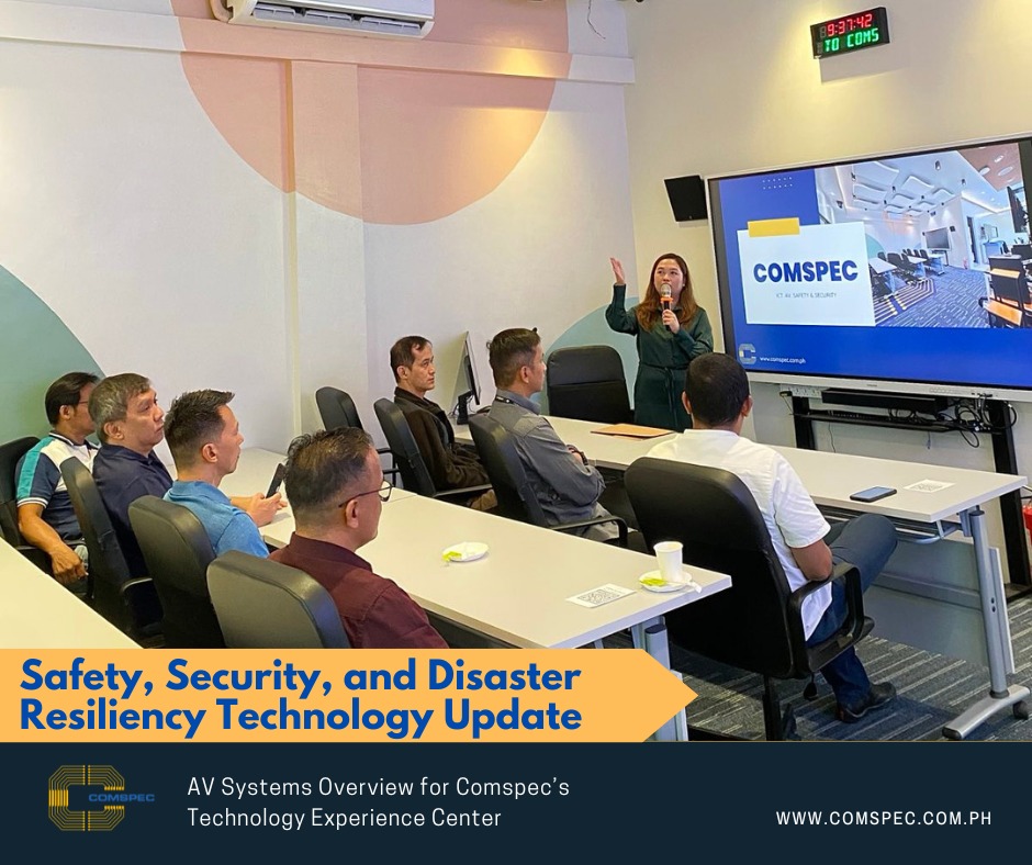 TEC Event Update Safety, Security, and Disaster Resiliency -3