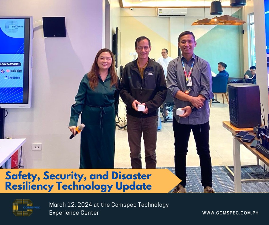 TEC Event Update Safety, Security, and Disaster Resiliency -4