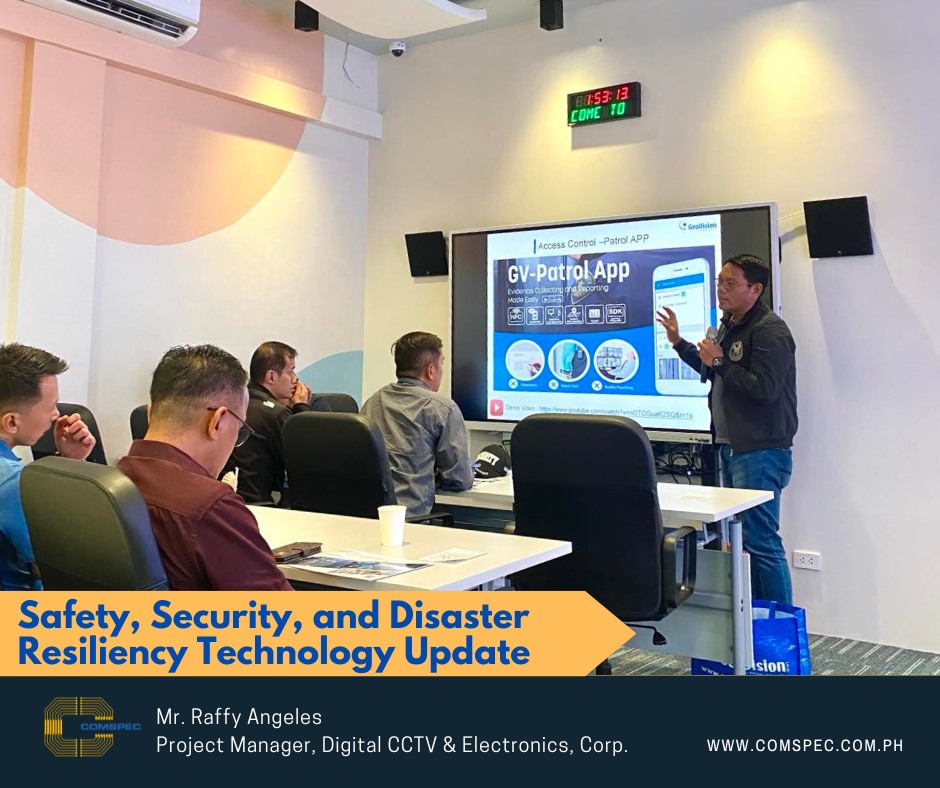 TEC Event Update Safety, Security, and Disaster Resiliency -5