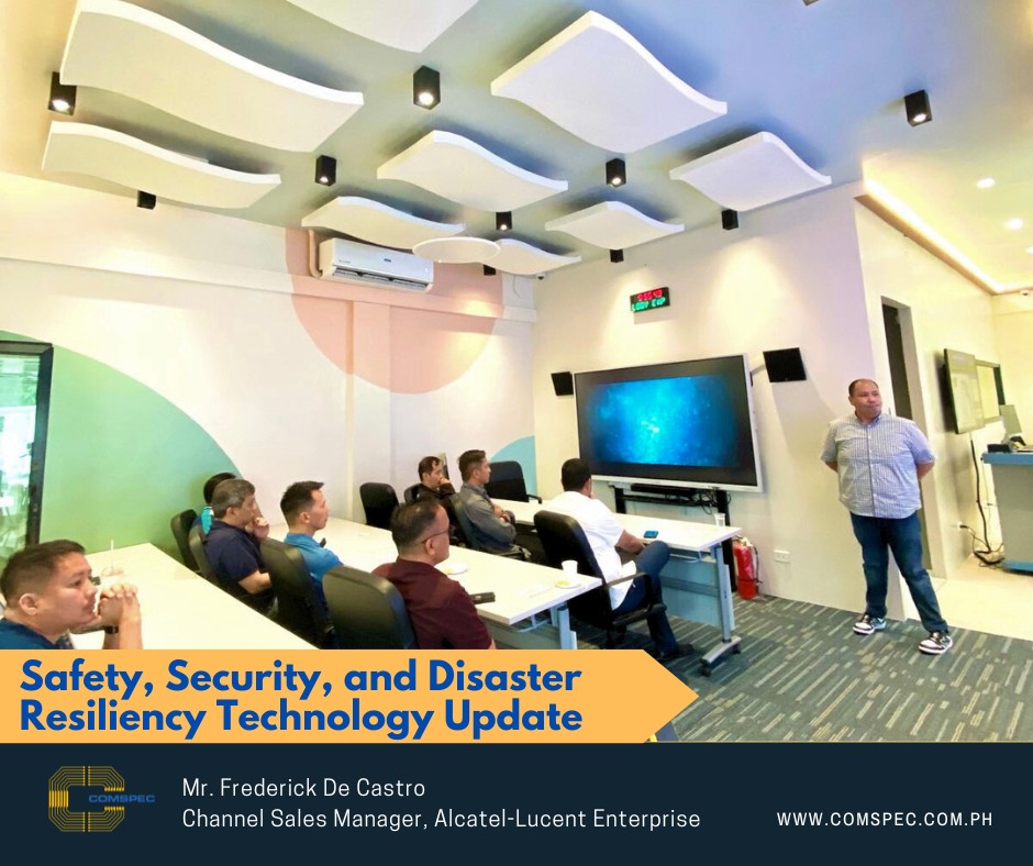 TEC Event Update Safety, Security, and Disaster Resiliency -7