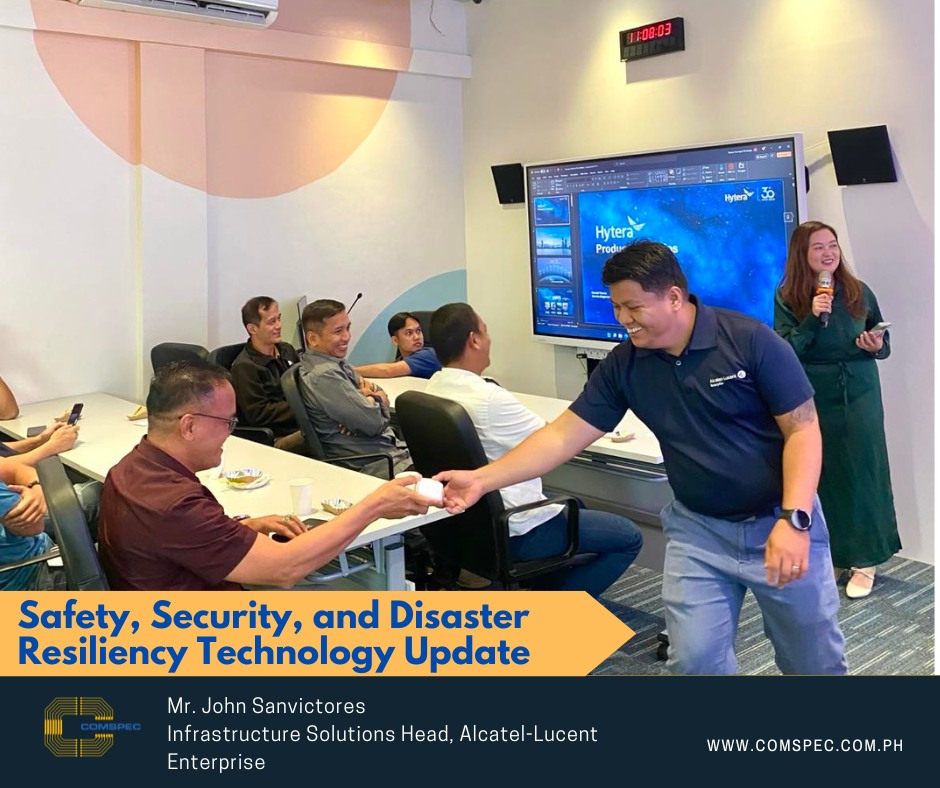 TEC Event Update Safety, Security, and Disaster Resiliency -8