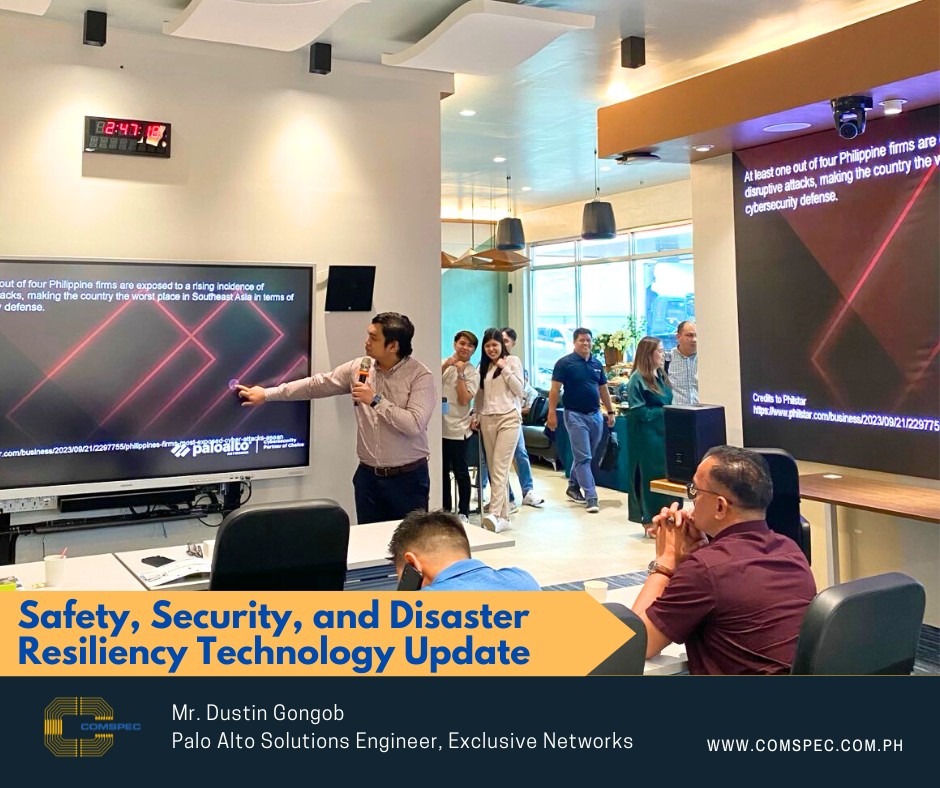 TEC Event Update Safety, Security, and Disaster Resiliency -9